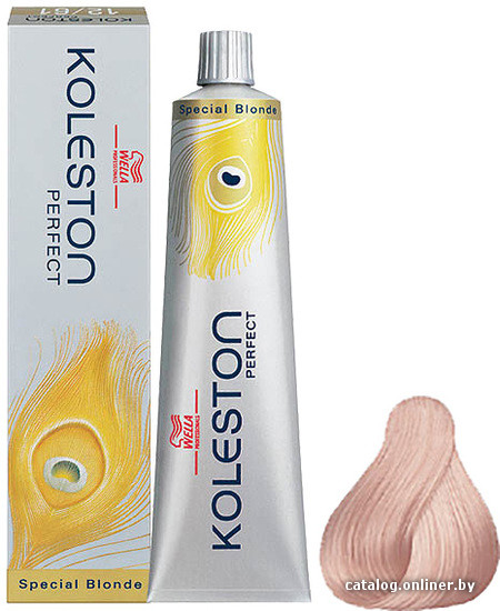 

Крем-краска для волос Wella Professionals Koleston Perfect 12/96 ультра-светлый бежевый иней