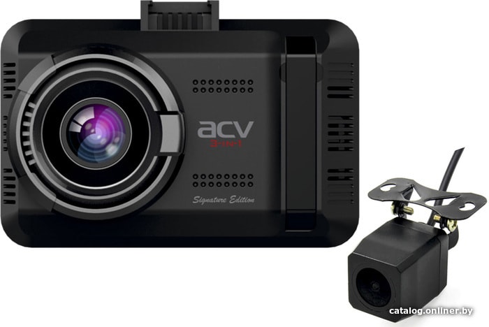 

Видеорегистратор-радар детектор-GPS информатор (3в1) ACV GX9200