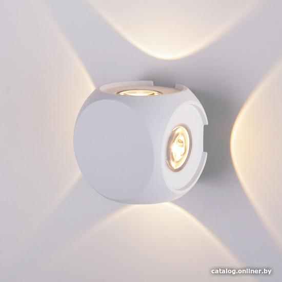 

Уличный настенный светильник Elektrostandard 1504 Techno LED (белый)
