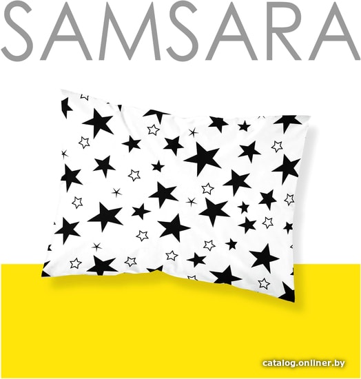 

Постельное белье Samsara Stars 5070Н-14 50x70