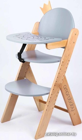 

Трансформер Amarobaby Eco Crown (серый)
