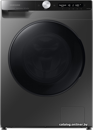 

Стирально-сушильная машина Samsung WD80A6L48BX/LP