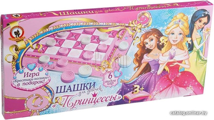 

Шашки Русский стиль Принцессы 02028