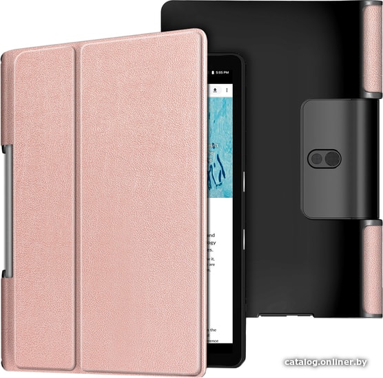

Чехол для планшета JFK Smart Case для Lenovo Yoga Tab YT-X705 (розовый)