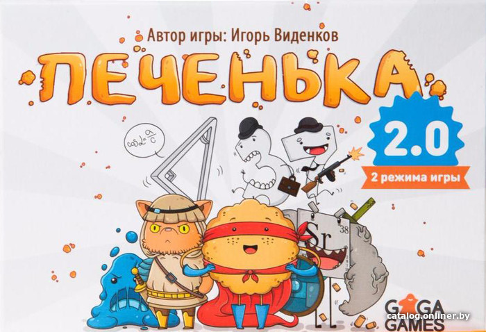 

Настольная игра GaGa Games Печенька 2.0