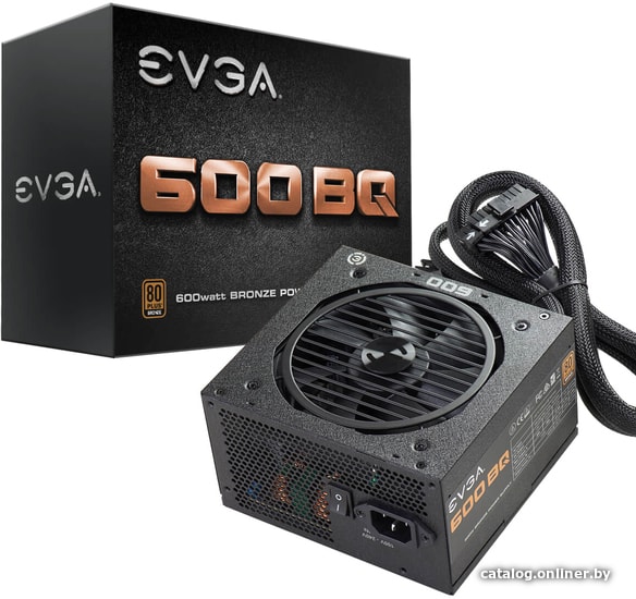 

Блок питания EVGA 600 BQ 110-BQ-0600-K2