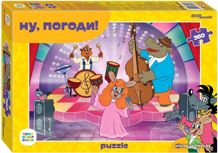 

Пазл Step Puzzle Ну, погоди! 74071 (260 эл)