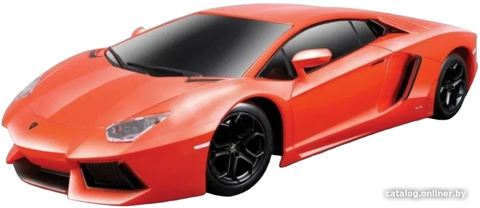 

Легковой автомобиль Maisto Lamborghini Aventador 81221 (оранжевый)