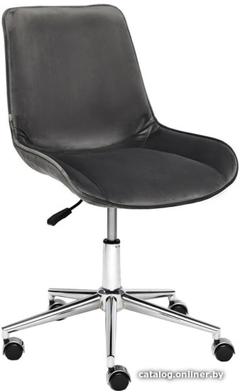 

Кресло TetChair Style, велюр (серый)
