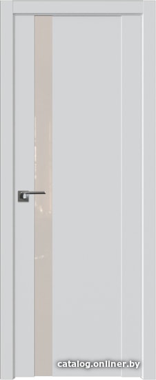 

Межкомнатная дверь ProfilDoors 62U 90x200 (аляска, стекло перламутровый лак)