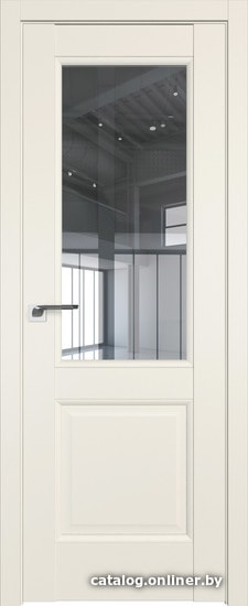 

Межкомнатная дверь ProfilDoors 2.42U 40x200 (магнолия сатинат, стекло прозрачное)