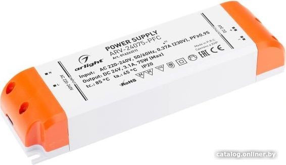 

Блок питания Arlight ARV-24075-PFC 016242(1)