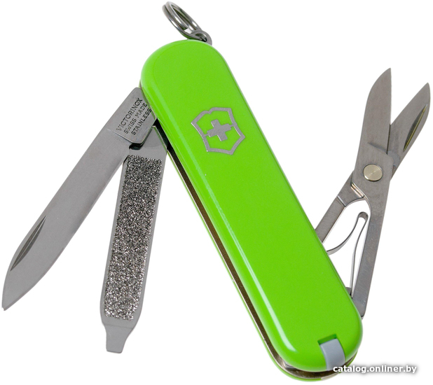 

Мультитул Victorinox Classic SD Colors (зеленый)