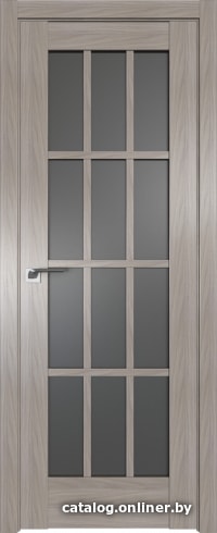 

Межкомнатная дверь ProfilDoors 102X 80x200 (орех пекан/стекло графит)