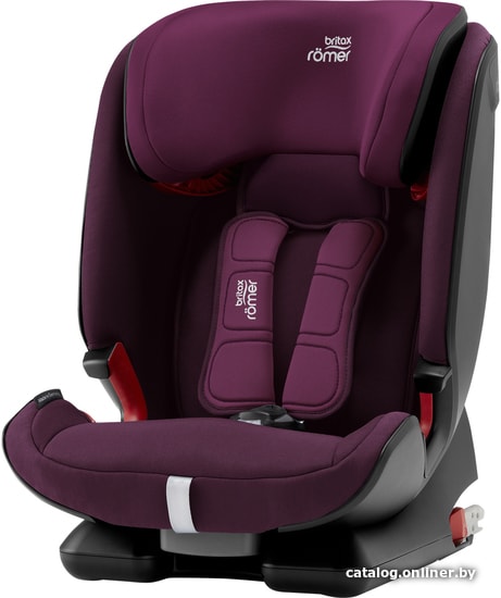 

Детское автокресло Britax Romer Advansafix IV M (burgundy red)
