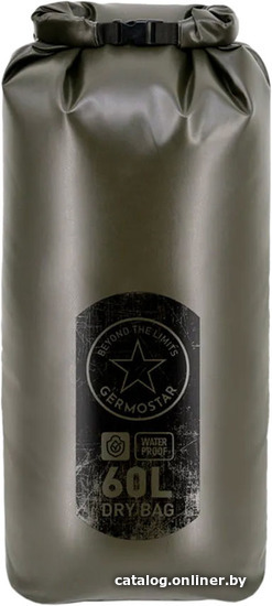 

Герморюкзак Germostar Dry Bag 60 л (хаки)