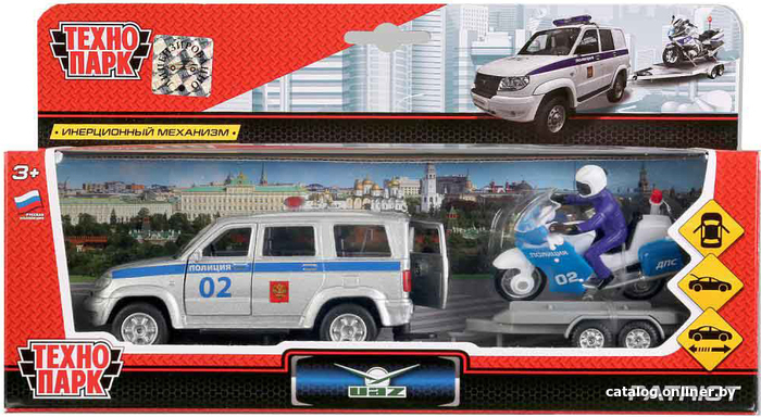 

Внедорожник Технопарк UAZ Patriot SB-17-81-UP(P)+MO-WB