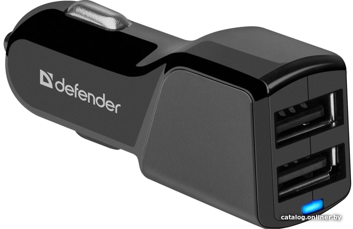 

Автомобильное зарядное Defender UCA-34