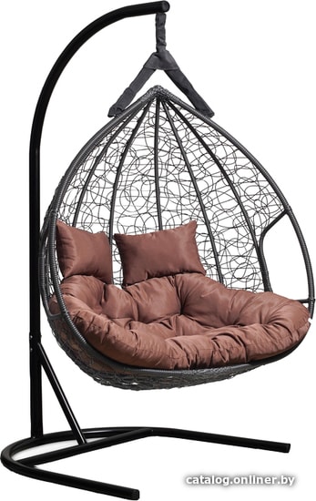 

Подвесное кресло Laura Outdoor Fisht (черный/коричневый)
