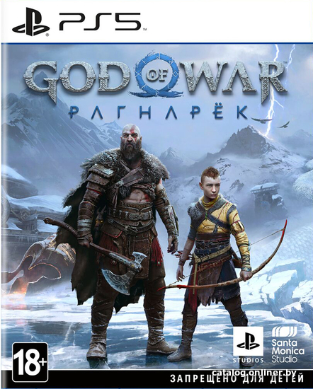 

God of War: Ragnarok (цифровой ключ) для PlayStation 5