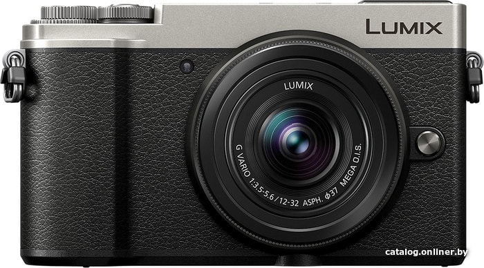 

Беззеркальный фотоаппарат Panasonic Lumix DC-GX9M Kit 12-32mm (серебристый)