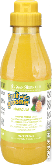 

Шампунь Iv San Bernard Fruit Of The Groomer Maracuja Shampoo (500 мл)
