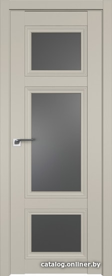 

Межкомнатная дверь ProfilDoors 2.105U 90x200 (шеллгрей, стекло графит)