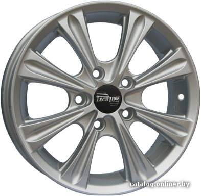 

Литые диски TechLine 526 15x5.5" 4x100мм DIA 60.1мм ET 45мм S