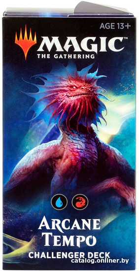

Карточная игра Wizards Of The Coast Challenger Deck 2019: Arcane Tempo C627500001