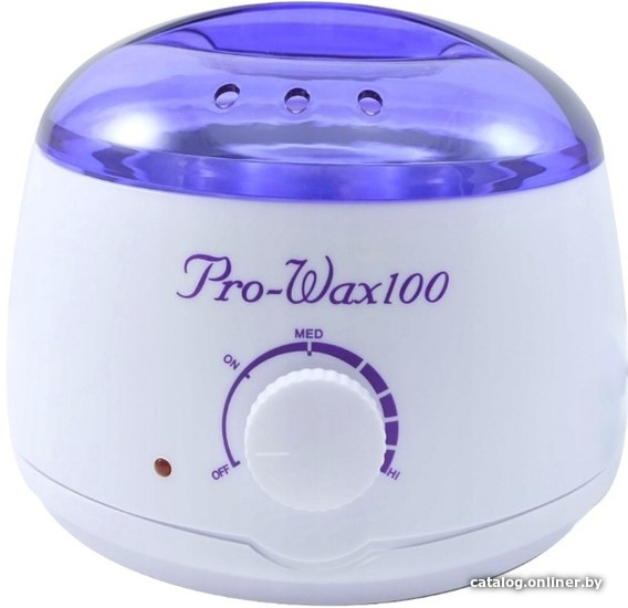 

Воскоплав электрический для воска Pro Wax 100 (белый)