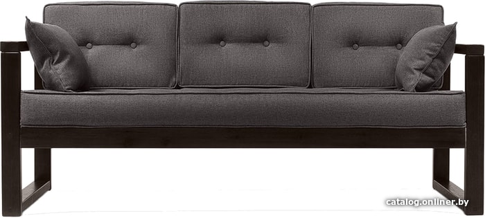 

Диван Divan Астер-3 Textile Latte (рогожка romeo 05, коричневый)