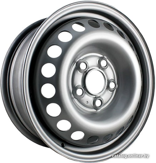 

Штампованные диски TREBL 9053 16x6.5" 5x120мм DIA 65.1мм ET 62мм S