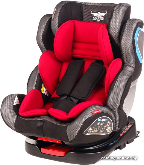 

Детское автокресло Martin Noir Balance (lava red)