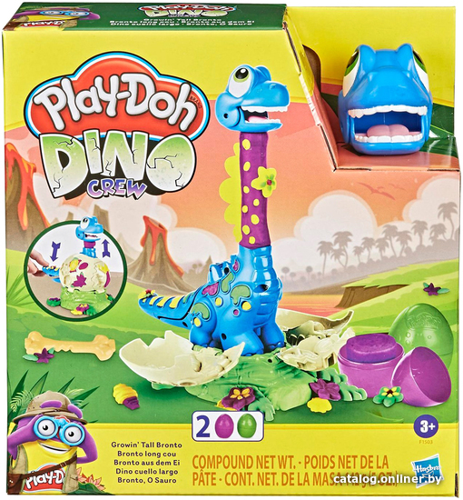 

Набор для лепки Hasbro Play-Doh Динозаврик F15035L0