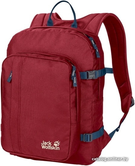 

Городской рюкзак Jack Wolfskin Campus 24 (dark lacquer red)