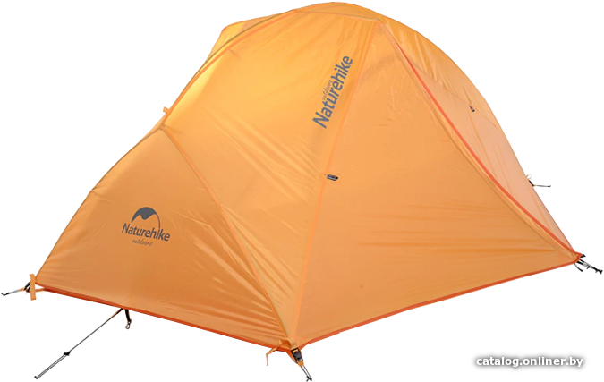 

Треккинговая палатка Naturehike Star-river 2 NH17T012-T (210T, оранжевый)