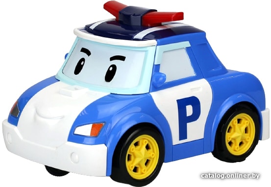 

Набор Silverlit Robocar Poli Поли на голосовом управлении 83320