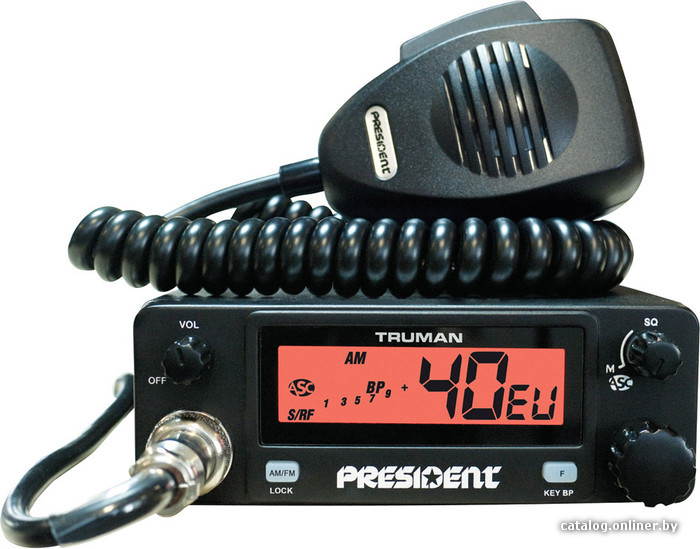

Автомобильная радиостанция President Truman ASC