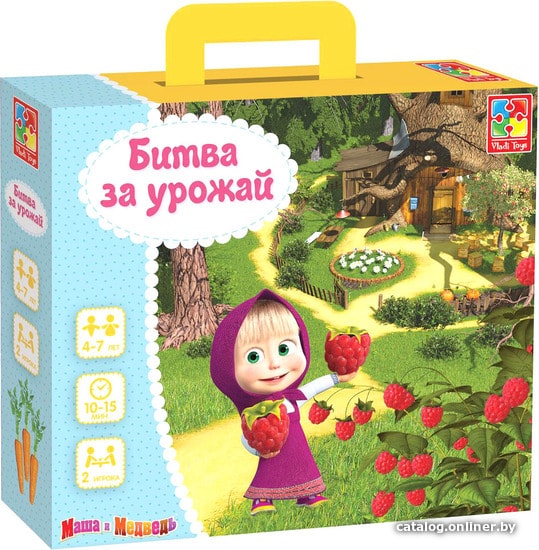 

Развивающая игра Vladi Toys Маша и Медведь VT2106-04