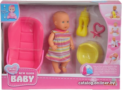 

Пупс Simba Mini New Born Baby Set 105039806 (тип 3)