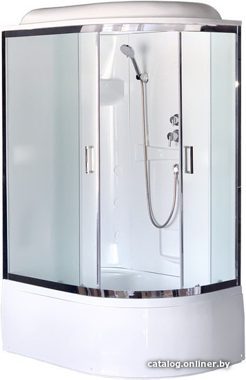 

Душевая кабина Royal Bath RB8120BK1-M-CH-L 120x80