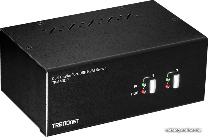 

KVM переключатель TRENDnet TK-240DP