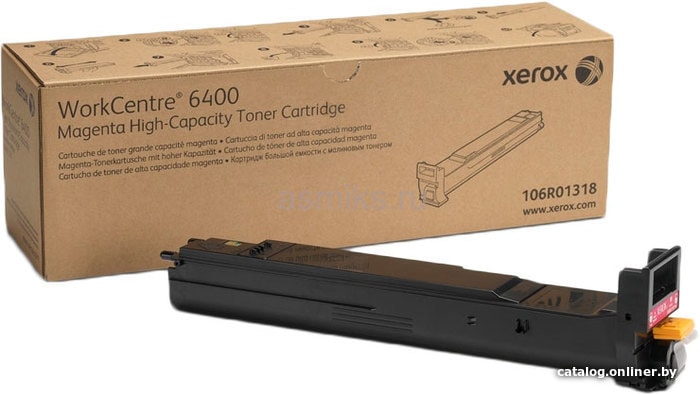 

Картридж Xerox 106R01318