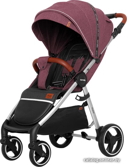 

Коляска прогулочная «книга» Carrello Pulse CRL-5507 (merlot red)