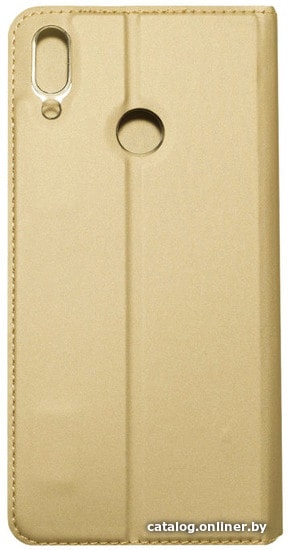 

Чехол для телефона Volare Rosso Book case series для Huawei Y7 2019 (золотой)