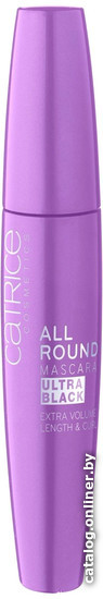

Тушь для ресниц Catrice Allround Ultra Black (тон 010) [4250587733761]