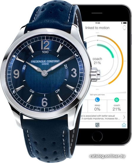

Гибридные умные часы Frederique Constant Horological Smartwatch FC-282AN5B6