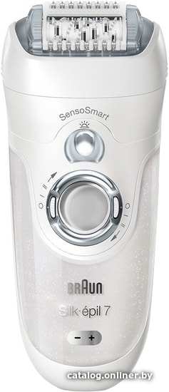 

Эпилятор Braun Silk-epil 7 SensoSmart 7/860 Wet&Dry