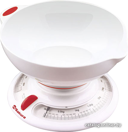 

Кухонные весы Sakura SA-6004WR