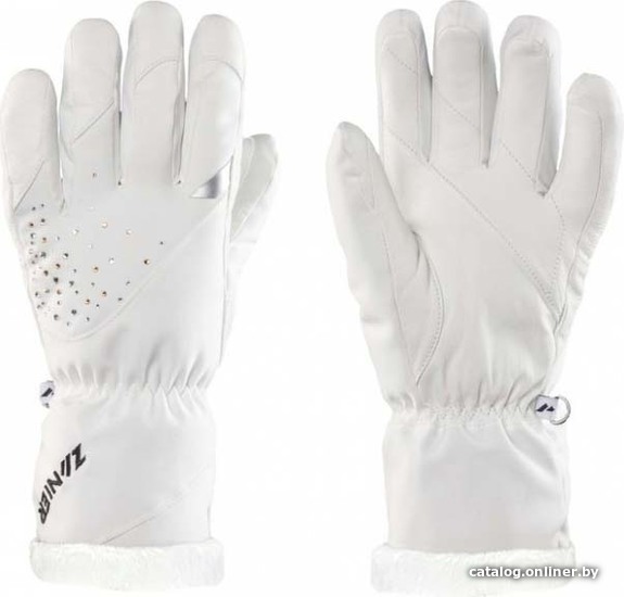 

Перчатки Zanier Crystal Lech.STX 27138-1010 (р. 7.5, белый)